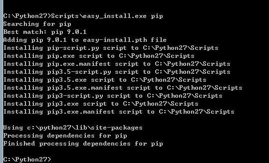 windows下安装python及第三方库numpy、scipy、matplotlib终极版