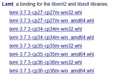 lxml基本用法_XML是什么