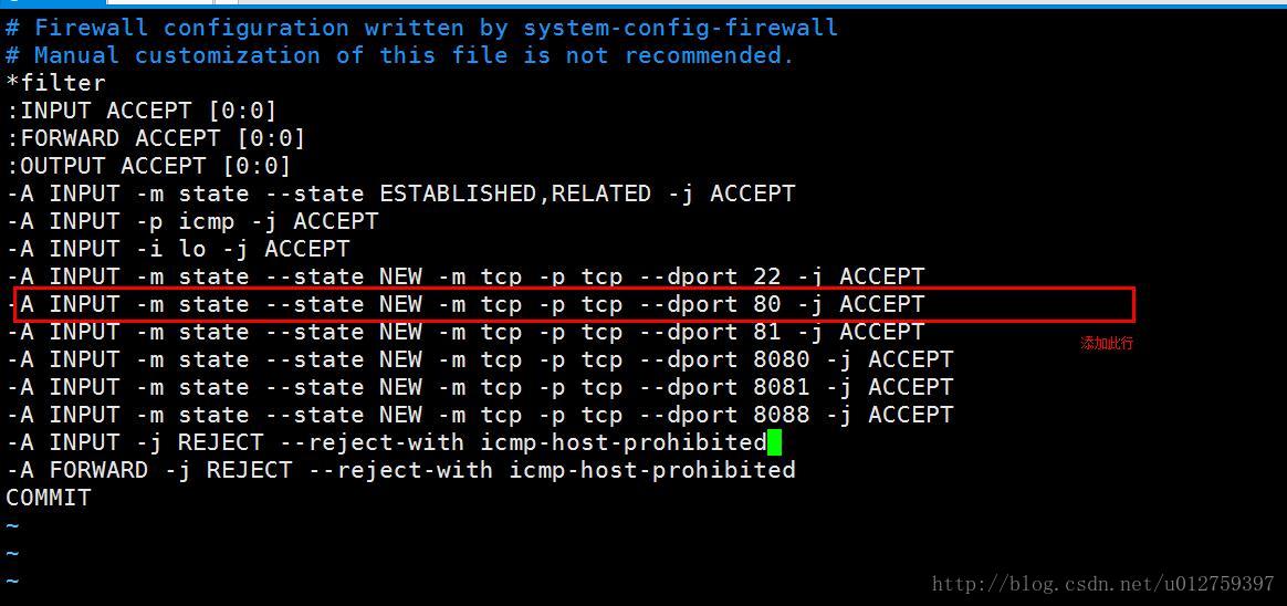 
			
				linux上搭建的nginx在windows上访问失败解决方法			