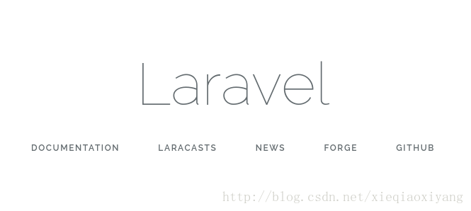 Laravel成功安装