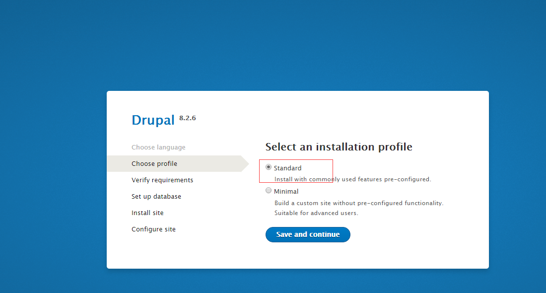 Drupal8的详细建站教程