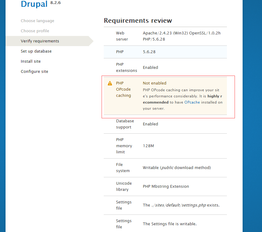 Drupal8的详细建站教程