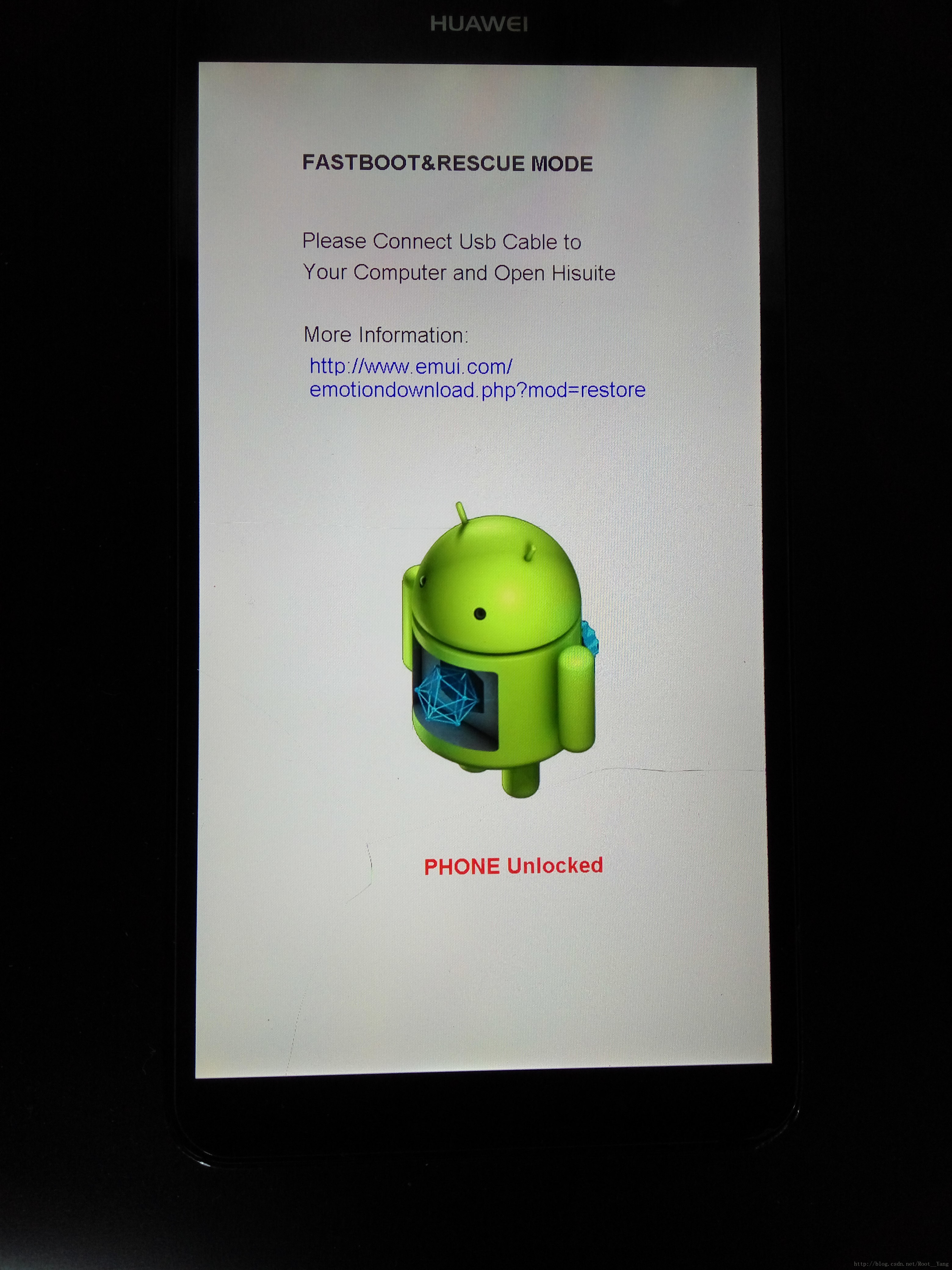 华为手机fastboot解锁 Root Yang的博客 Csdn博客