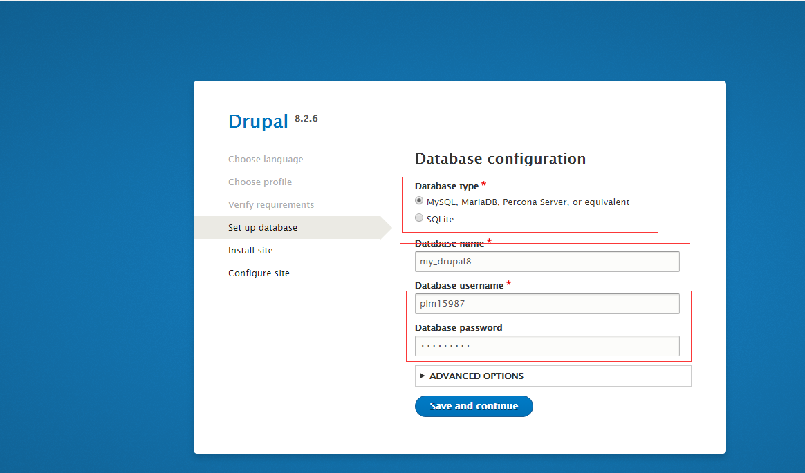 Drupal8的详细建站教程