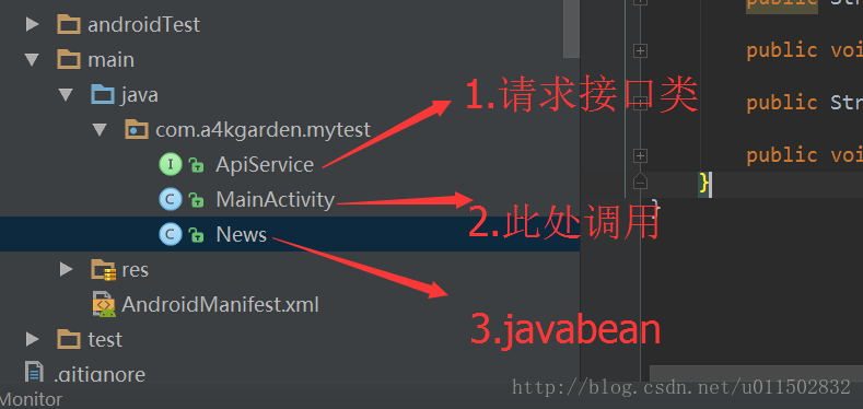 工程目录