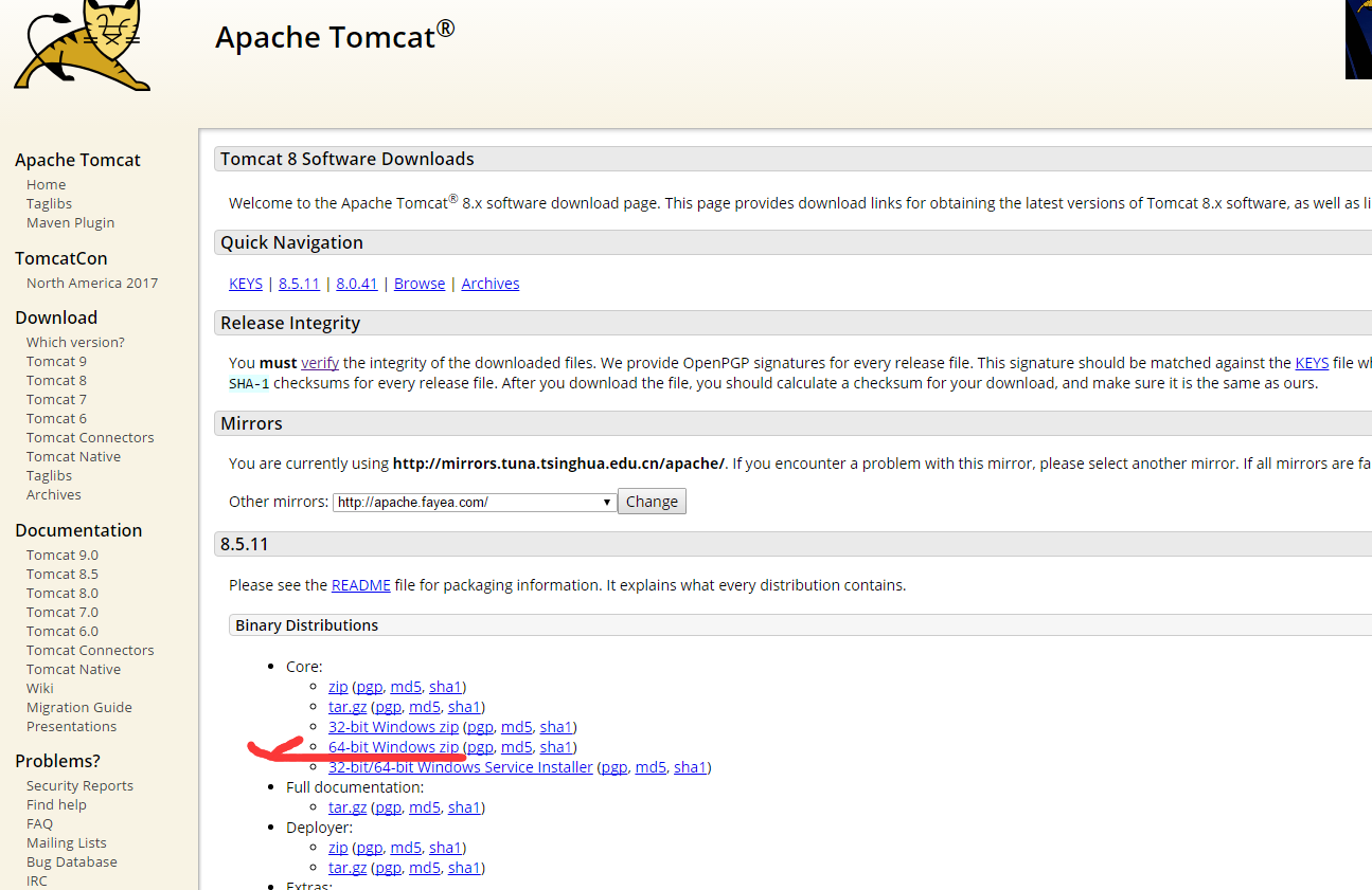 tomcat8安装及配置教程_vrrp配置实例