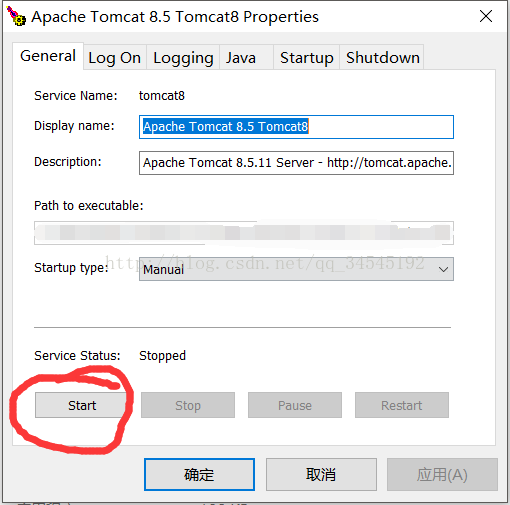 Tomcat8 csdn 