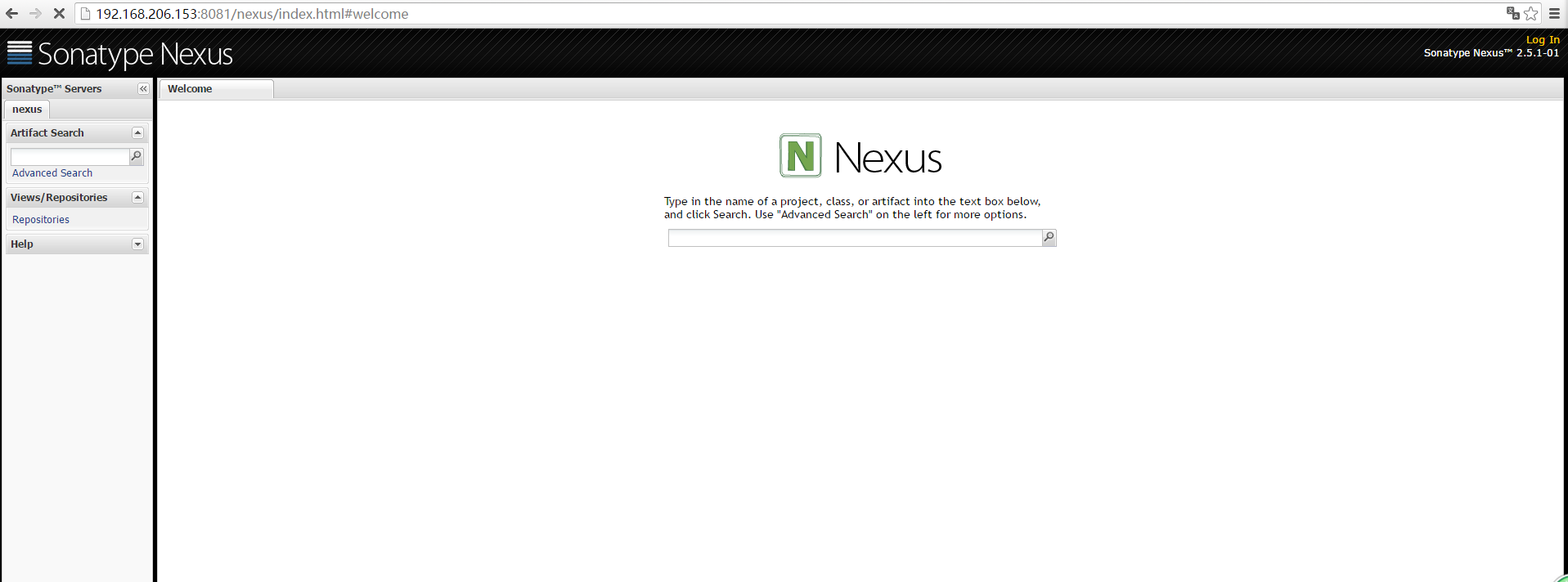Nexus 安装（Linux 环境）