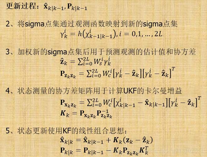 卡尔曼滤波器、扩展卡尔曼滤波器、无向卡尔曼滤波器的详细推导