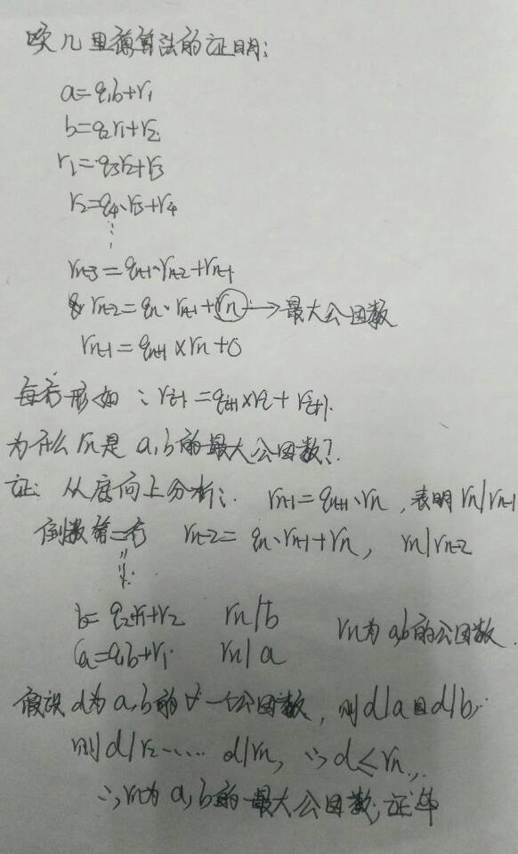 最大公约数与最小公倍数 Grady Ne的博客 Csdn博客