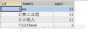 sql in 用法(mysql)