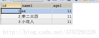 sql 之as(Aliases)别名(mysql)