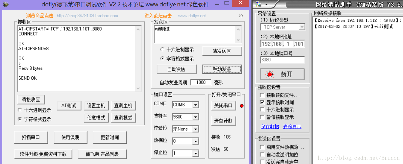 最普通的通訊方式