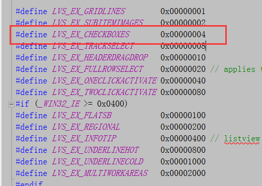 CListCtrl控件样式设置时出现的小插曲！