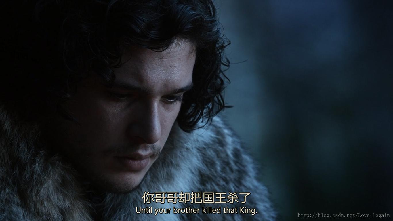 Jon Snow : Until your brother killed that King.