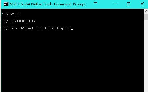  Native Command Prompt 操作