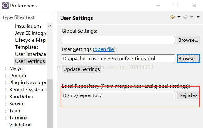 关于使用eclipse自带的maven插件以及使用自己安装maven插件 Qq 20565303的专栏 Csdn博客