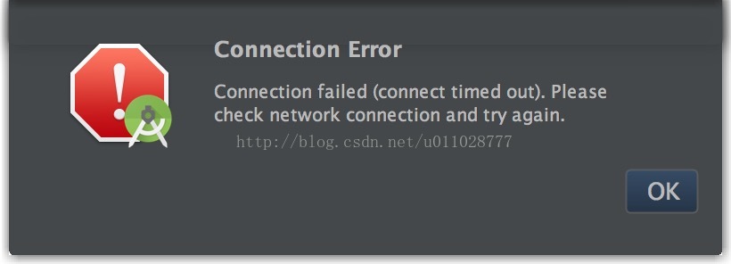 Ошибка connect failed
