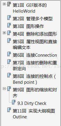 GEF入门级的helloword教程和示例工程代码