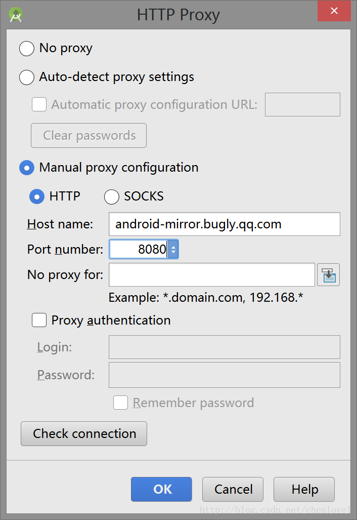 Android Studio http proxy And SDK Manager代理设置_陈英有的博客-CSDN博客