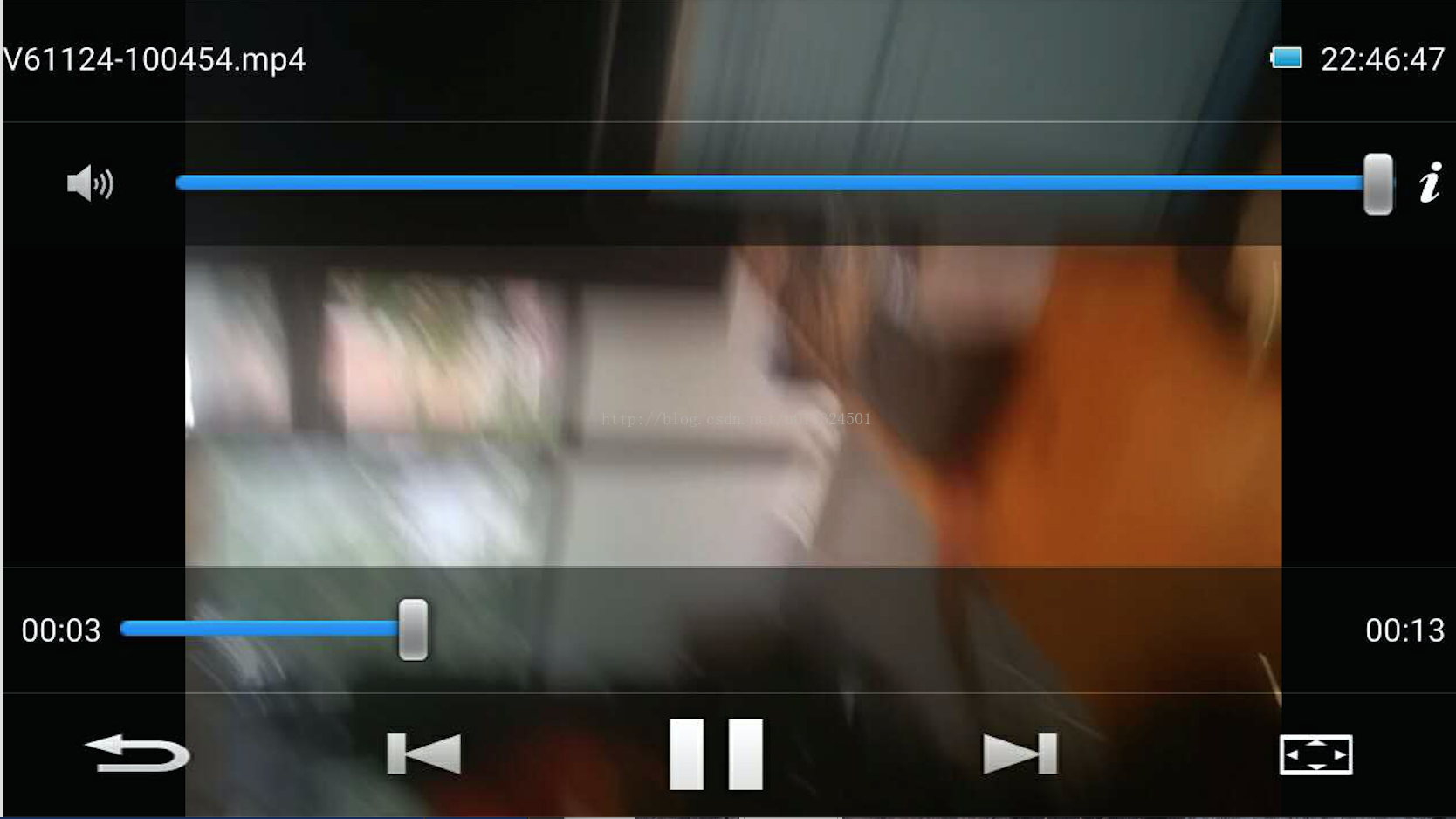 android视频播放器（vitamio）