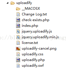 jQuery上传插件Uploadify使用Demo、本地上传（ssm框架下）