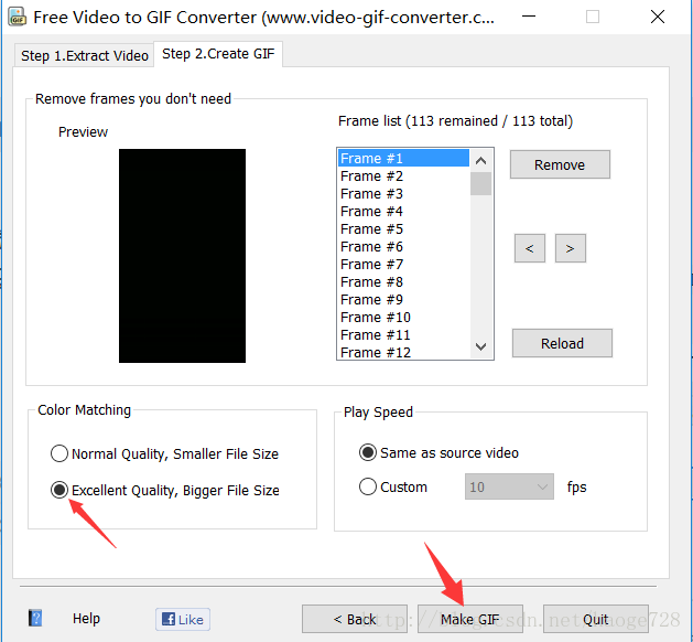 Free Video to GIF Converter