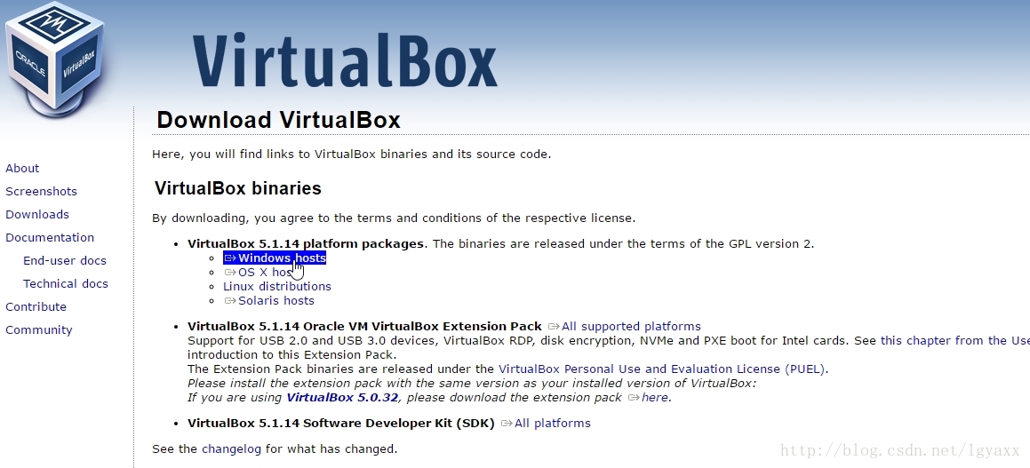 virtual box download