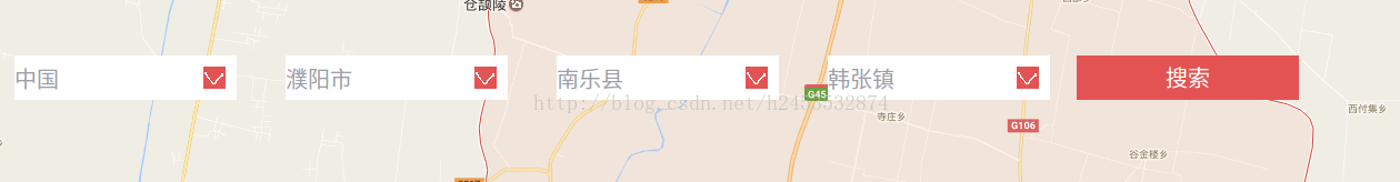 
			
				使用纯css更改下拉菜单的默认样式			