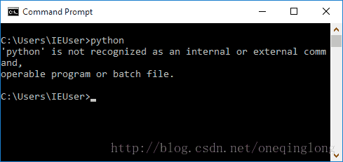 python-run-error