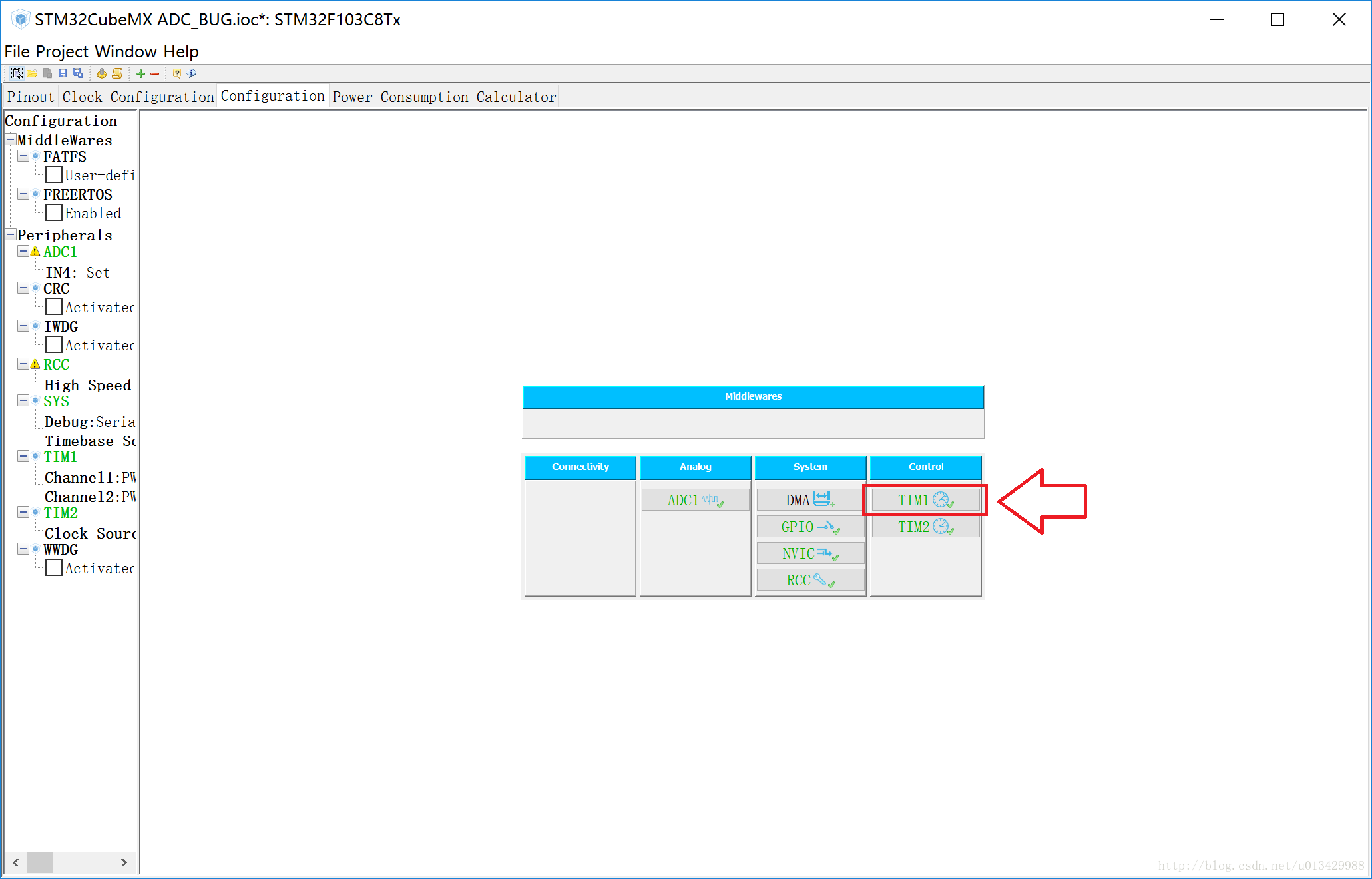 STM32CubeMX 3 解锁PWM模块