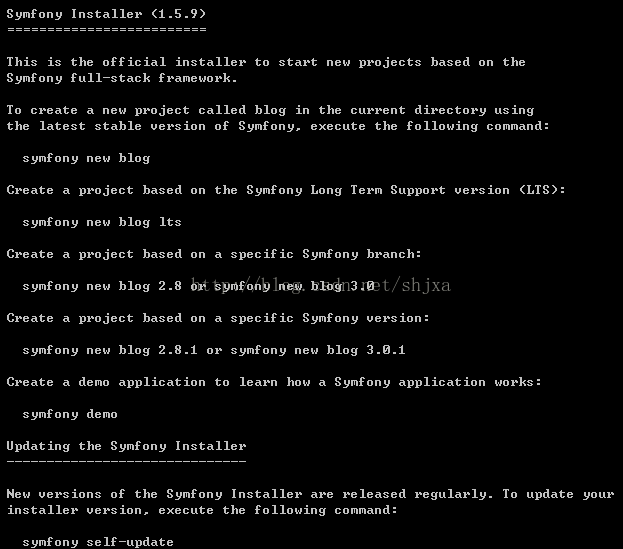 学习symfony框架笔记 创建项目 Shjxa的博客 程序员宝宝 程序员宝宝