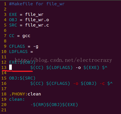 Как запустить makefile в linux