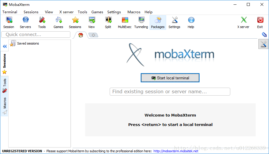 MobaXtern