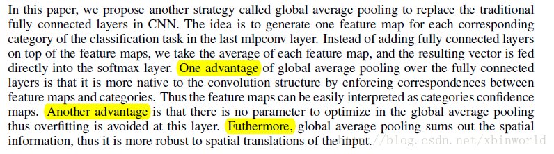 深度学习方法（十）：卷积神经网络结构变化——Maxout Networks，Network In Network，Global Average Pooling