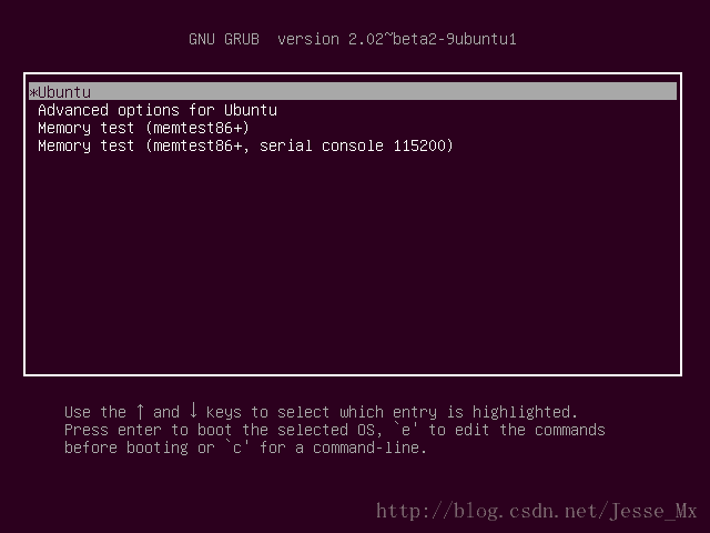 UEFI启动模式下安装Ubuntu 16.04教程
