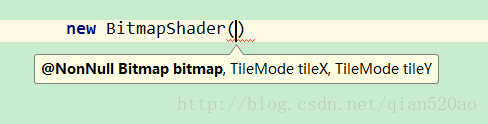 BitmapShader