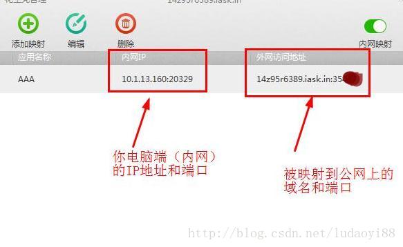 不同局域网内进行网络连接的建立方法