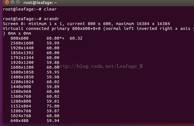 Vmware中ubuntu16 04 设置1920 1080 繁城落叶 Csdn博客