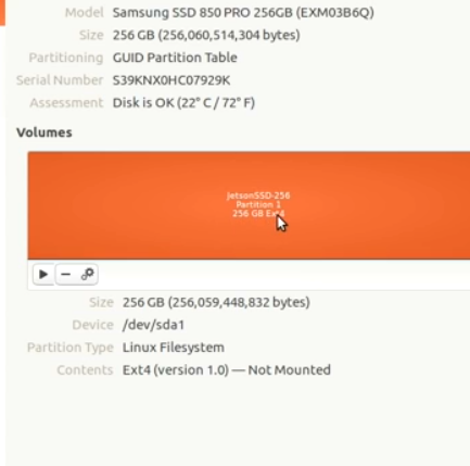 jetson tx1 配置SSD固态硬盘「建议收藏」