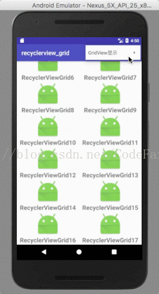 Android RecyclerView之GridView显示(三)_Android开发-CXY的博客-CSDN博客