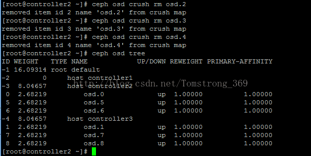 Ceph OSD Down