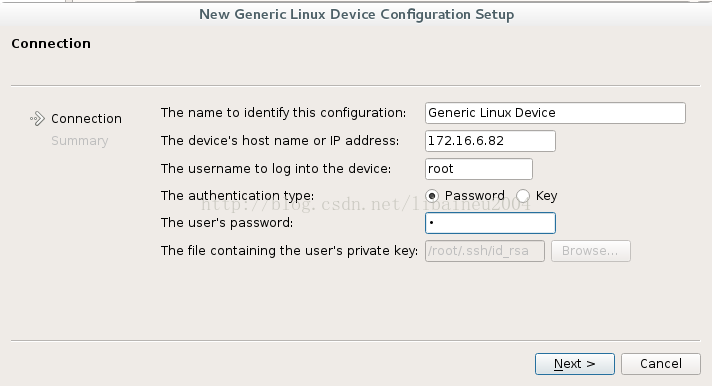 使用Qt Creator进行linux远程调试第3张