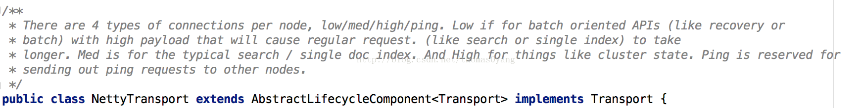 elasticsearch源码分析之Transport（五）