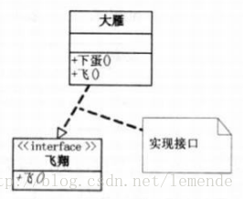 实现接口