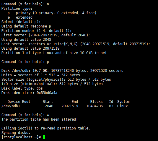 linux分区及格式_ubuntu安装系统分区