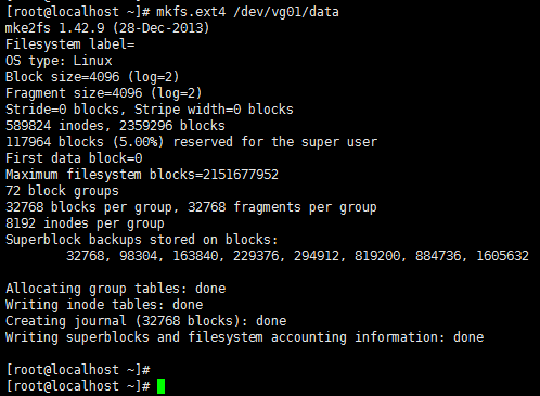 linux分区及格式_ubuntu安装系统分区