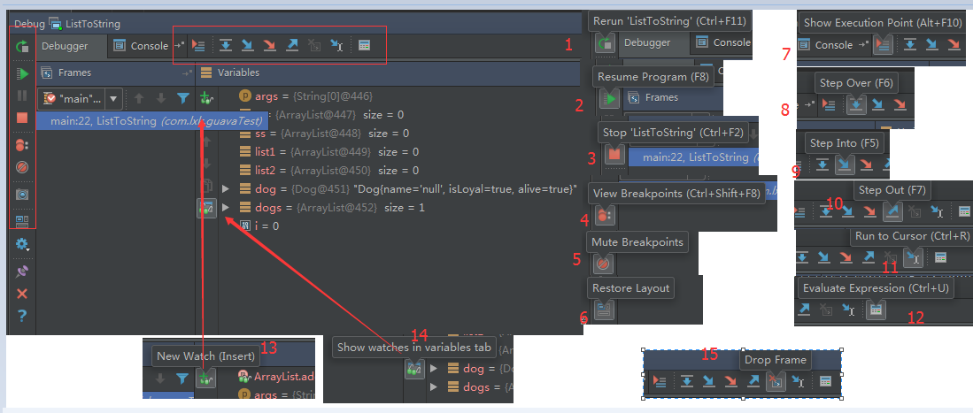 Intellij IDEA 2017 debug断点调试技巧与总结详解篇[通俗易懂]