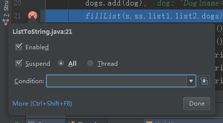 Intellij IDEA 2017 debug断点调试技巧与总结详解篇[通俗易懂]