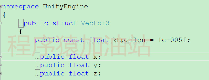 Unity3D中float的精度和最大值